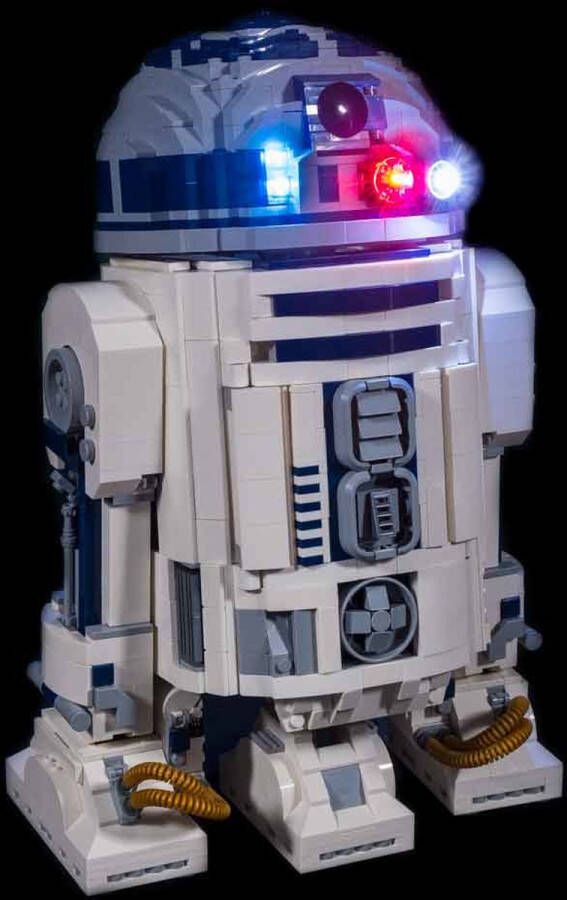 Light My Bricks Verlichtings Set geschikt voor LEGO Star Wars R2-D2 75308 en Geluid Set