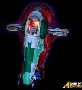 Light My Bricks Verlichtingsset geschikt voor LEGO Star Wars Slave 1 75060