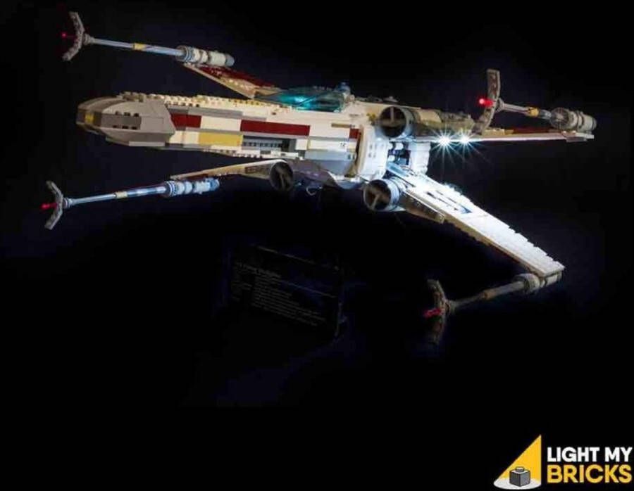 Light My Bricks geschikt voor LEGO Star Wars UCS Red Five X-wing Starfighter 10240 Verlichtings Set