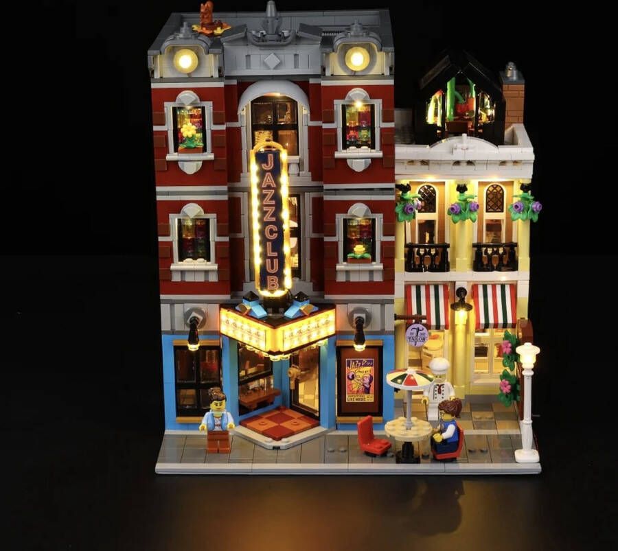 Light My Bricks Verlichting set met afstandsbediening geschikt voor Lego Jazz club 10312