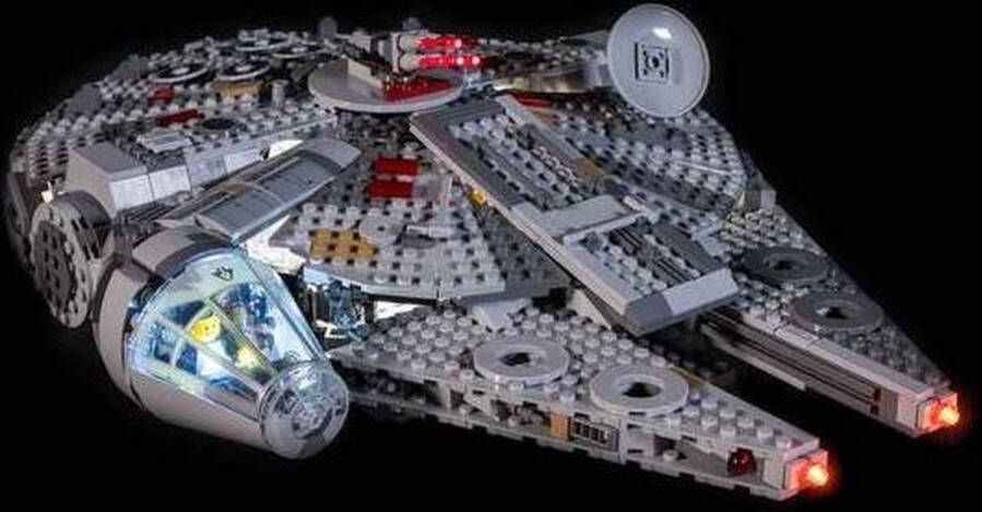 Light My Bricks -Verlichtings Set geschikt voor LEGO Star Wars Millennium Falcon 75257