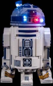 Light My Bricks Verlichtingsset geschikt voor LEGO Star Wars R2-D2 75308