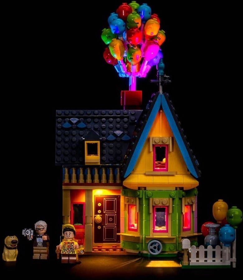 Light My Bricks Verlichtingsset geschikt voor LEGO Disney 'Up' House 43217