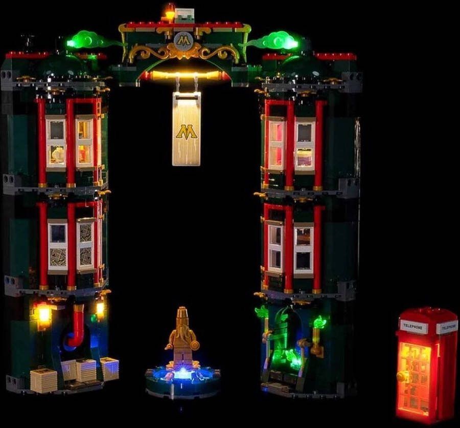Light My Bricks Verlichtingsset geschikt voor LEGO Harry Potter The Ministry of Magic 76403