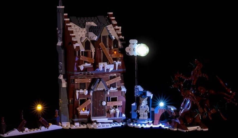 Light My Bricks Verlichtingsset geschikt voor LEGO Harry Potter The Shrieking Shack & Whomping Willow 76407