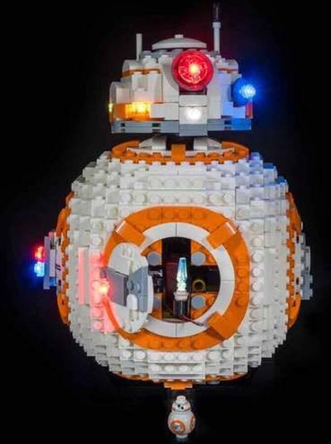 Light My Bricks Verlichtingsset geschikt voor LEGO Star Wars BB-8 75187