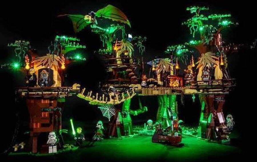 Light My Bricks Verlichtingsset geschikt voor LEGO Star Wars Ewok Village 10236
