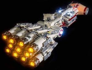 Light My Bricks Verlichtingsset geschikt voor LEGO Star Wars Tantive IV 75244
