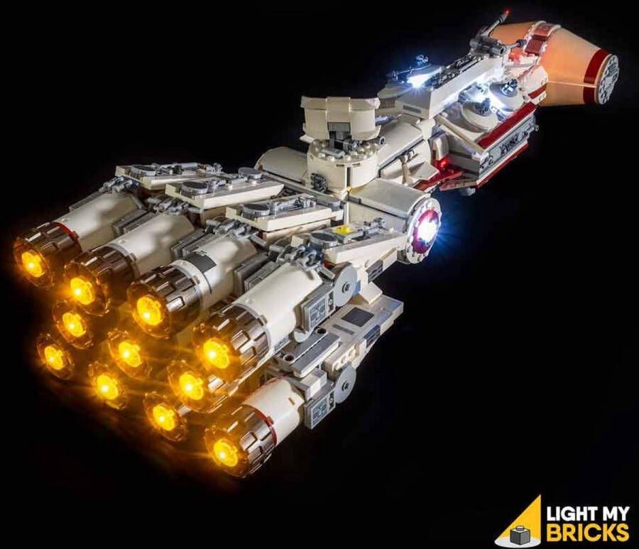 Light My Bricks Verlichtingsset geschikt voor LEGO Star Wars Tantive IV 75244