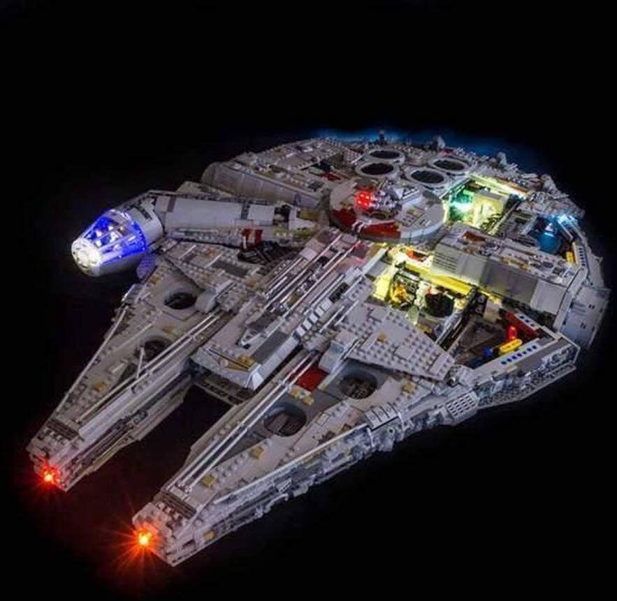 Light My Bricks Verlichtingsset geschikt voor LEGO Star Wars UCS Millennium Falcon 75192