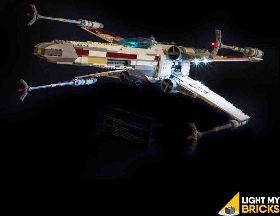 Light My Bricks geschikt voor LEGO Star Wars UCS Red Five X-wing Starfighter 10240 Verlichtings Set