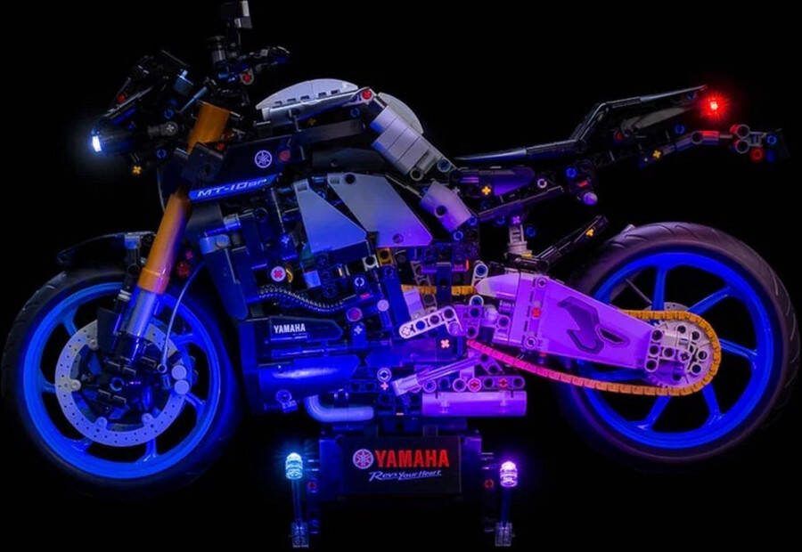 Light My Bricks Verlichtingsset geschikt voor LEGO Technic Yamaha MT-10 SP 42159