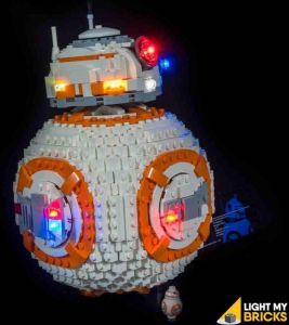 Light My Bricks Verlichtingsset geschikt voor LEGO Star Wars BB-8 75187