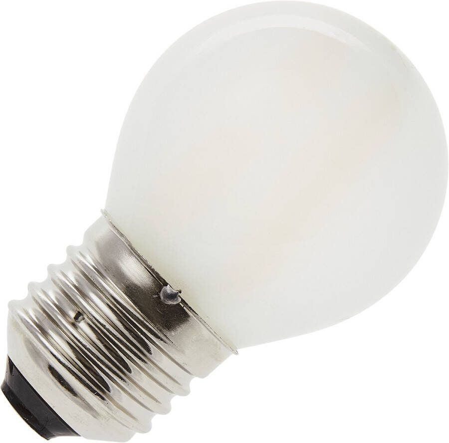 Lighto LED filament Grote fitting E27 Kogellamp Helder 45mm 2W