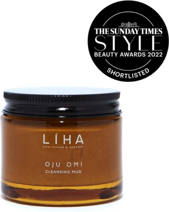 LIHA Mud Cleanser Oju Omi Cleansing Cleanser Huidverzorging Herstellende Gezichtsreiniging Voedende Creme Hydraterende Creme Melkzuur Gezichtsreiniger Gezichtsmasker Spot Treatment Must Try