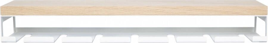Lijn M Design Glass Rack Studio 70 White wijnglazenrek