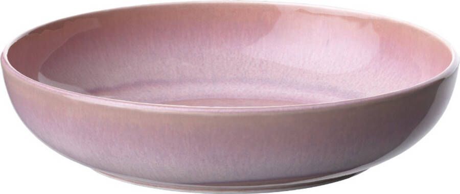 Like. by Villeroy & Boch Perlemor Coral Pastaschaal d: 22 cm h: 5 cm 1 24 L