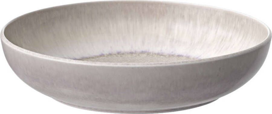 Like. by Villeroy & Boch Perlemor Sand Pastaschaal d: 22 cm h: 5 cm 1 24 L