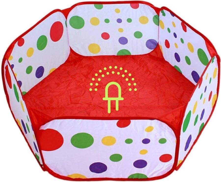 Lilaled Kinder box Ballenbak Speelplek voor de kleintjes