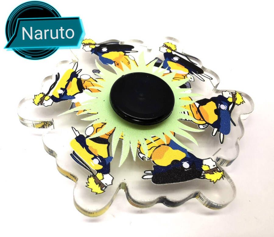 Lili 41 2021 New Trend Animatie Fidget Spinner- Naruto-Hand Spinner-Anti stress- Voor Kinderen Volwassen
