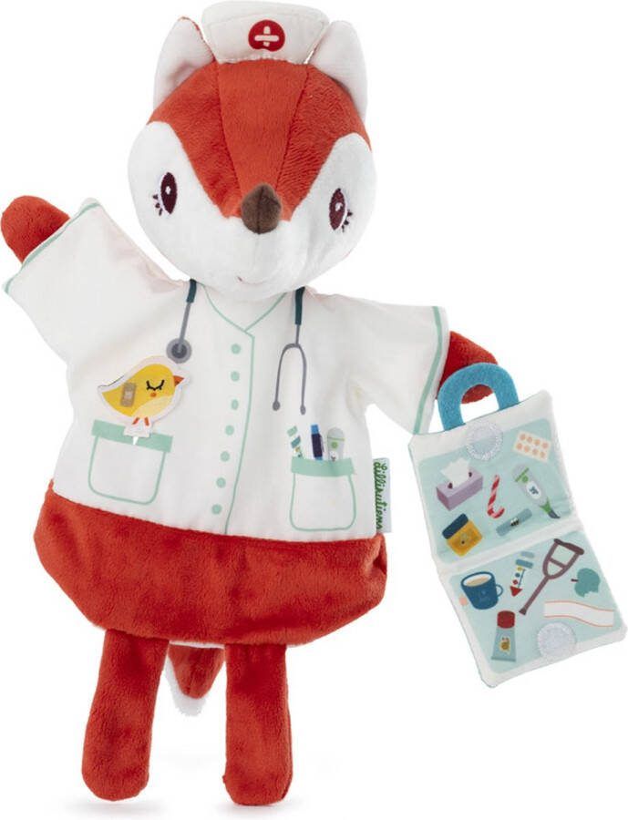 Lilliputiens Handpop Dokter Alice