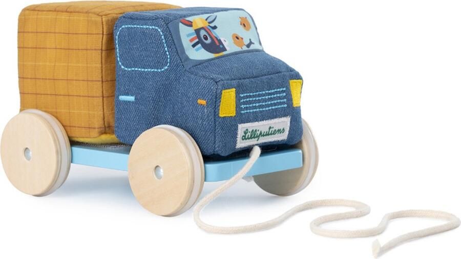 Lilliputiens Trekfiguur Betonwagen