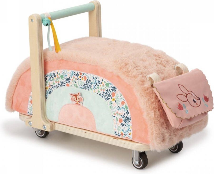 Lilliputiens Stella Loopwagen Met Handige Opbergmand Onder De Zitting Geschikt Vanaf 12 Maanden