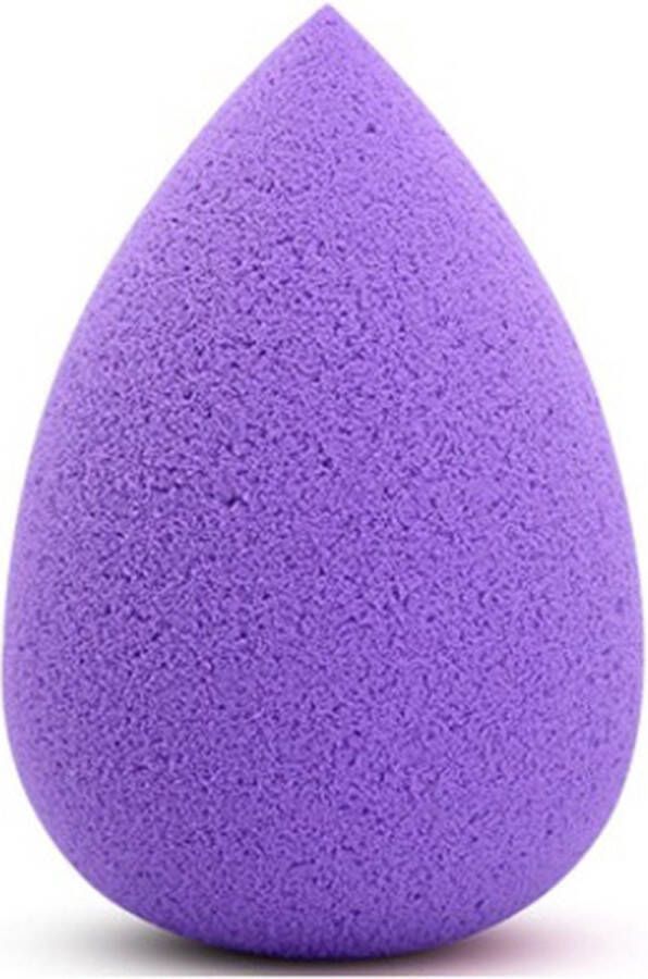 Lillou Beauty blender Pro 2 stuks Make up Sponge Professionele Make up Sponge voor gezicht Purple
