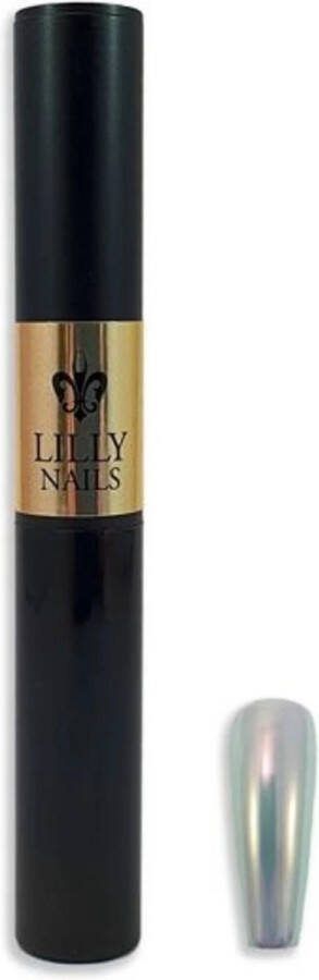 Lilly Nails SEASHELL GOLD PEN