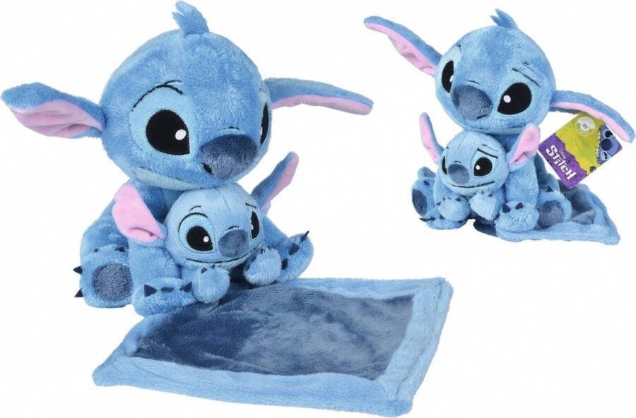 Disney : Lilo and Stitch Head Comforter 25 cm Plush