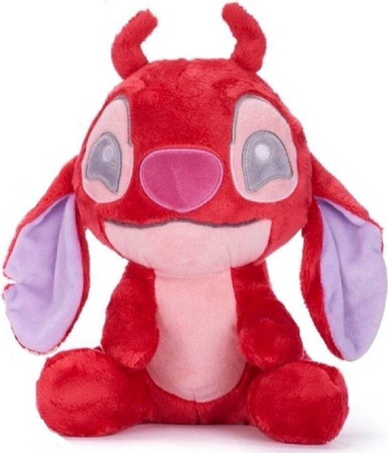 Lilo en Stitch Leroy Snuggletime Disney Pluche Knuffel 26 cm {Disney Plush Toy Speelgoed knuffeldier knuffels voor kinderen jongens meisjes Lilo & Stitch Angel Leroy Stitch}