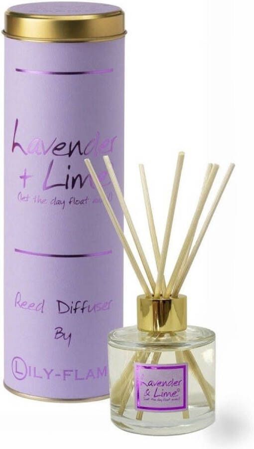 Lily Flame Lily-Flame Lavender & Lime Diffuser