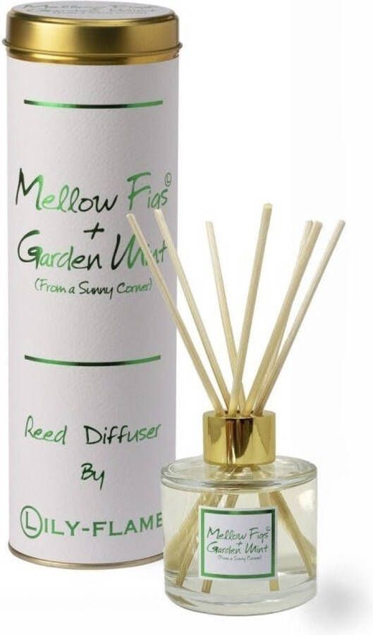 Lily Flame Lily-Flame Mellow Figs & Garden Mint Diffuser