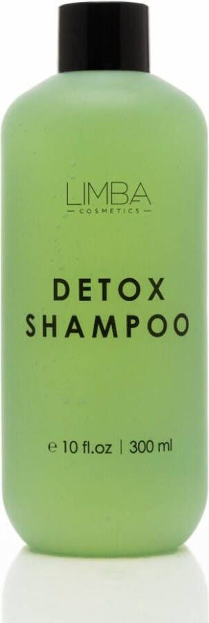 Limba Cosmetics – Home Line – Detox Oily Hair Cleansing Shampoo – 300 ml