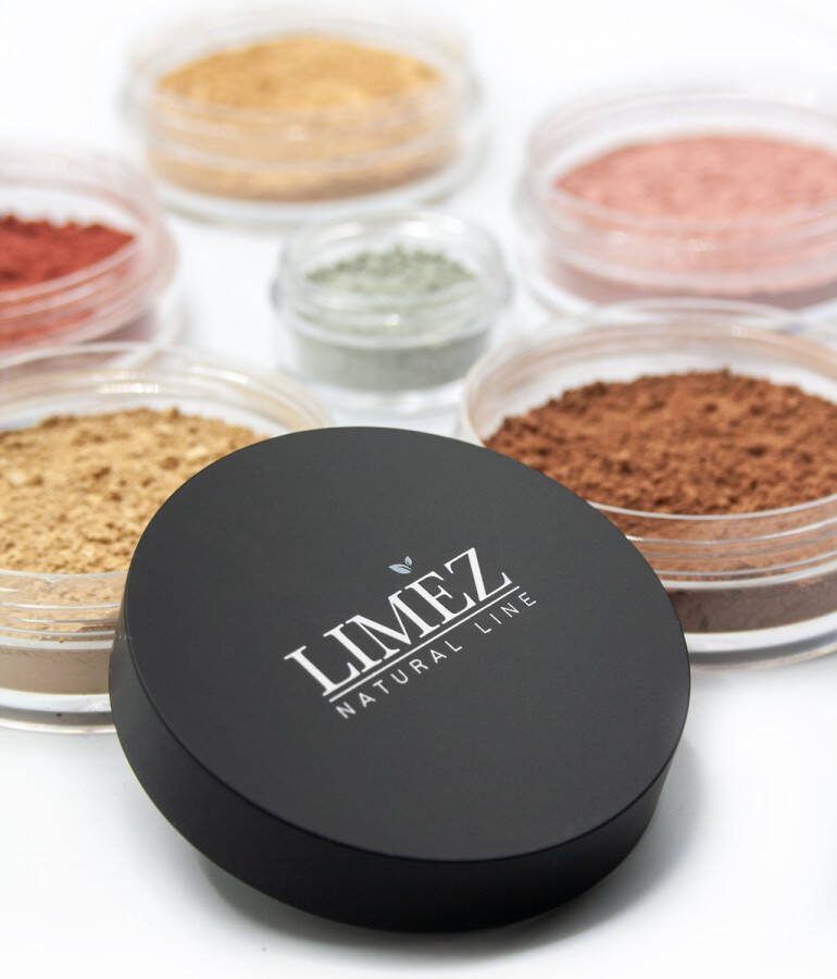 Limèz Natural line Limèz Natural line Bronzer Almond Mineral Minerale bronzer