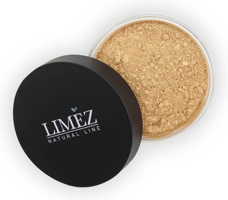 Limèz Natural line Limèz Natural line Foundation Honey Mineral Natuurlijke foundation Vegan Mineralen
