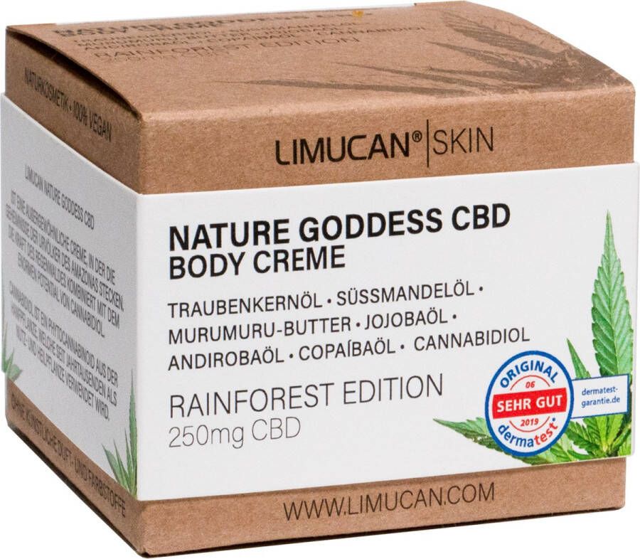 Limucan Skin Nature Goddess CBD Body Cream