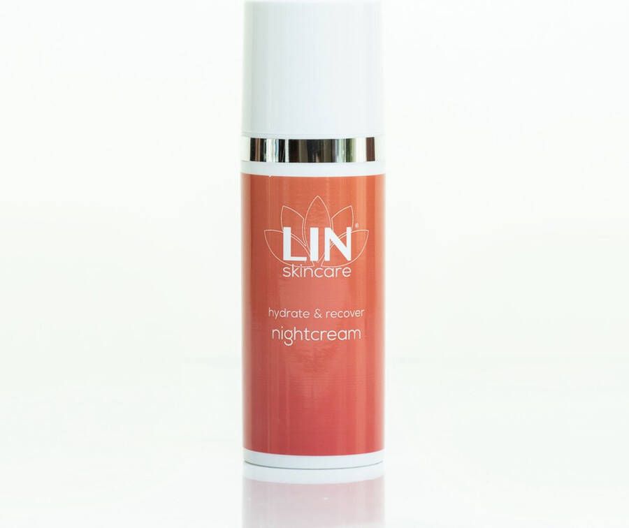 LIN Skincare Nachtcrème droge huid