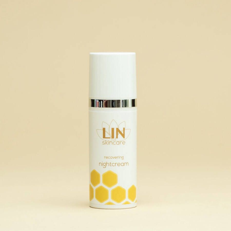 LIN Skincare Nachtcrème normale huid