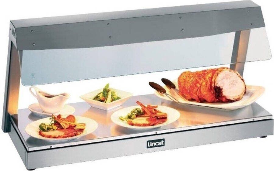 Lincat Seal Warmhoudplaat Met Kap Ld3 J947 Horeca & Professioneel