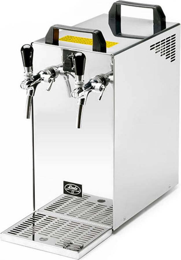 Lindr Kontakt 40 NEW biertap met 2 tapkranen