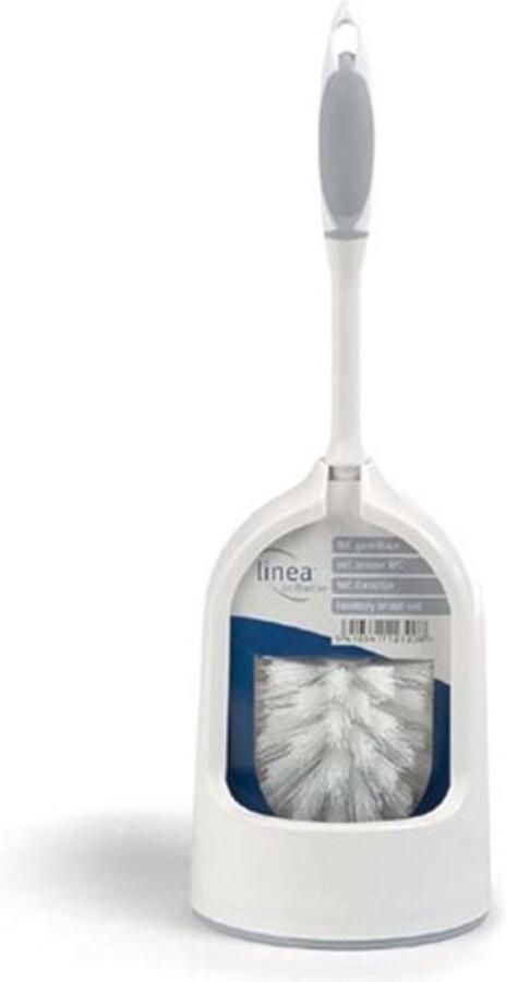 Linea Toiletborstel met houder Softwise