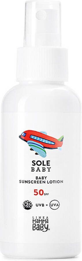 LINEA MAMMA BABY Zonnebrandcrème Baby Sunscreen Lotion Factor 50 Eco Reef (100 ml)