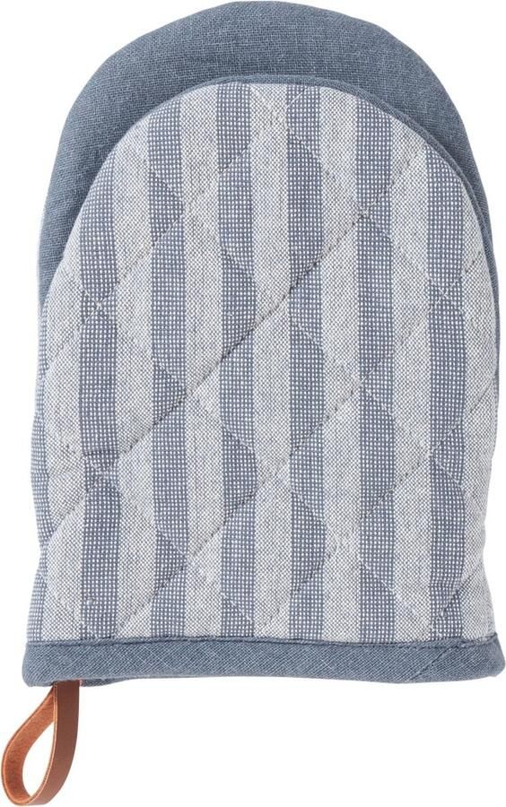 Linen & More Ovenwant 'Selina' (Indigo Blue Set van 2)