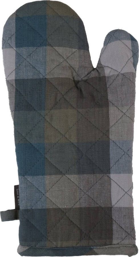 Linen & More Ovenwant 'Broad Check' (Multi)