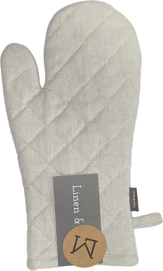Linen & More Ovenwant 'Indi' (Offwhite)