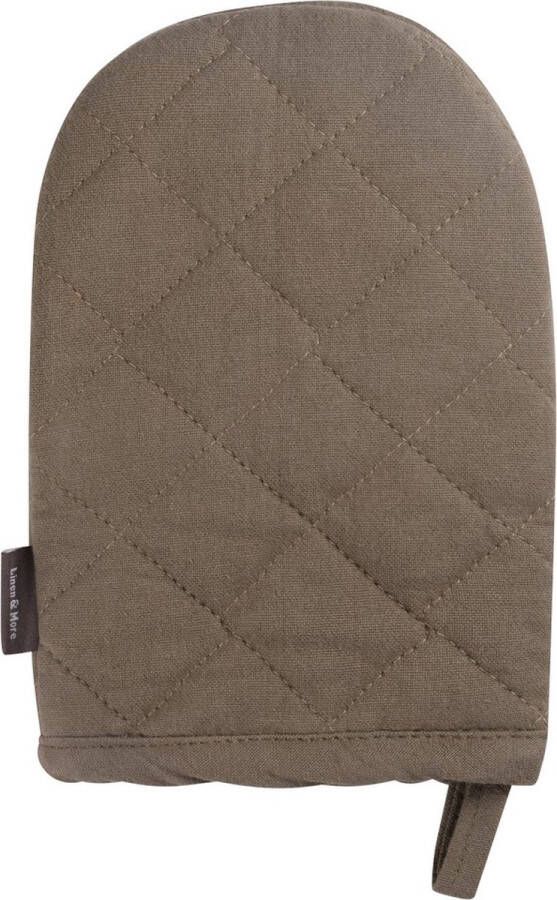 Linen & More Ovenwanten 'Jazz' (Set van 2 Sage)