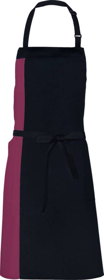 Link Kitchen Wear Duo schort Burgundy 85 x 72 cm