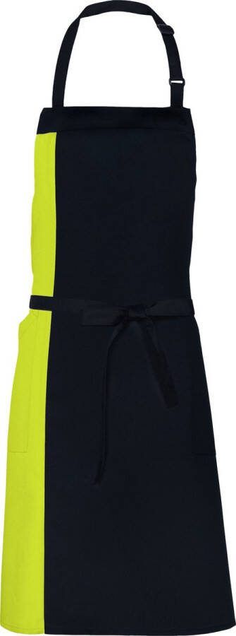 Link Kitchen Wear Duo schort Lime Green 85 x 72 cm