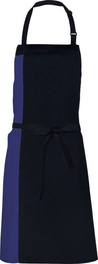 Link Kitchen Wear Duo schort Navy 85 x 72 cm